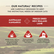 TRILOGY™ AUSTRALIAN KANGAROO + FREEZE DRIED NEW ZEALAND LAMB