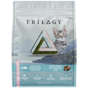 TRILOGY™ KITTEN AUSTRALIAN BARRAMUNDI WITH PACIFIC ISLAND TUNA + NEW ZEALAND LAMB