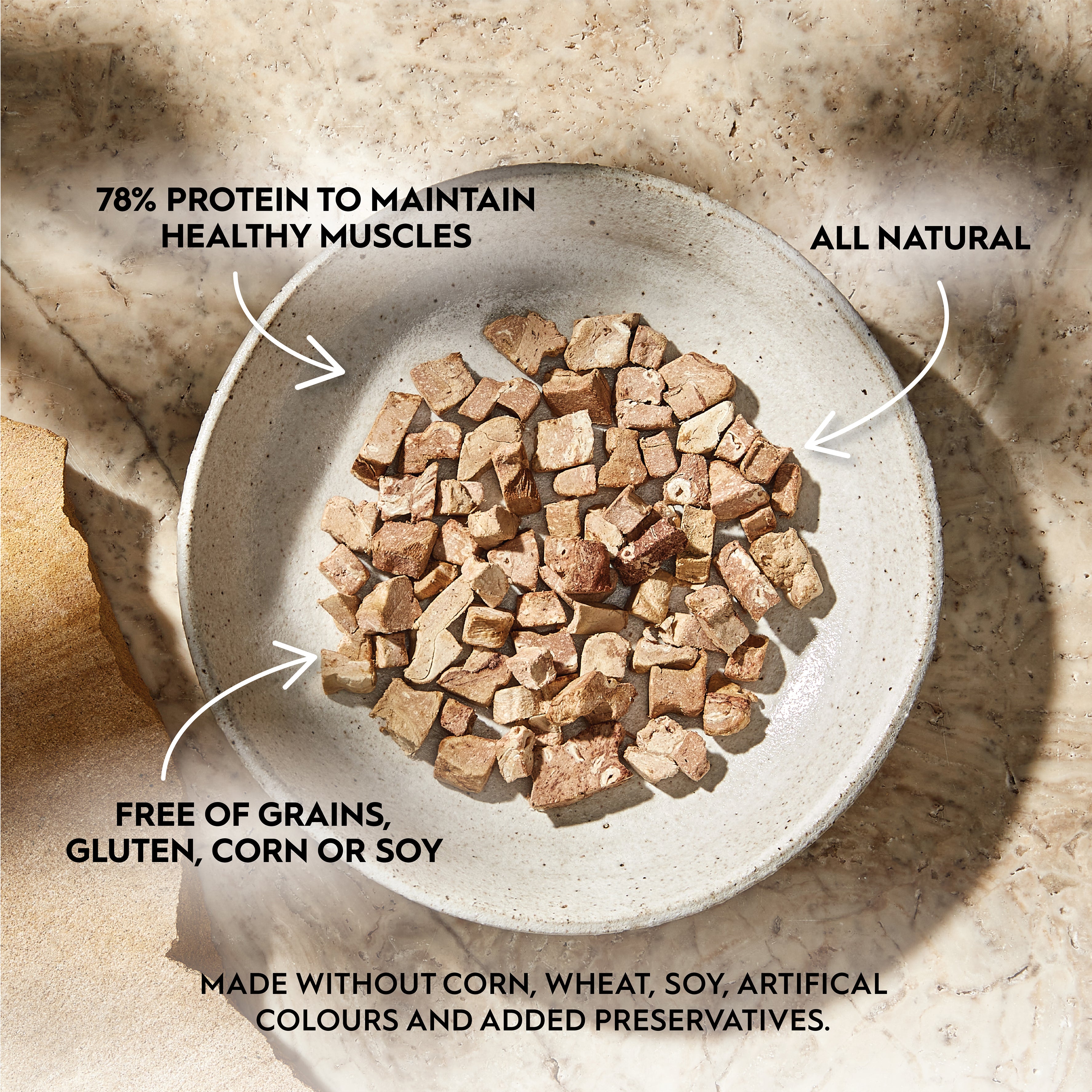 TRILOGY™ FREEZE DRIED NEW ZEALAND LAMB CAT TREATS