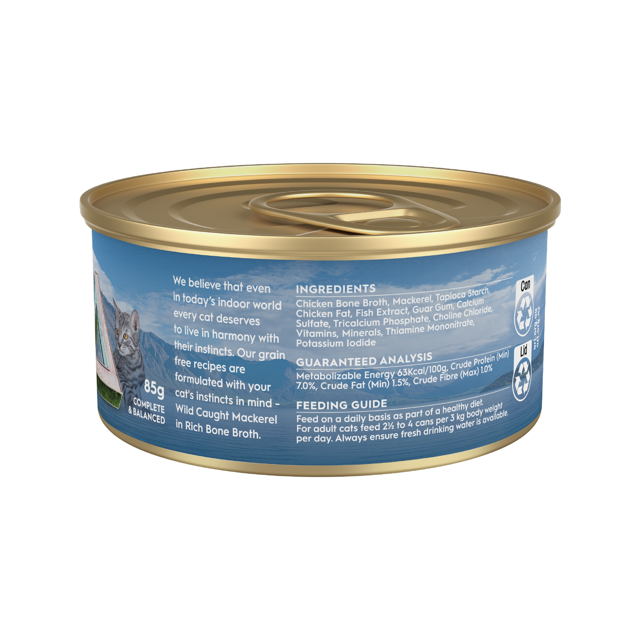 Can cats sales eat canned mackerel
