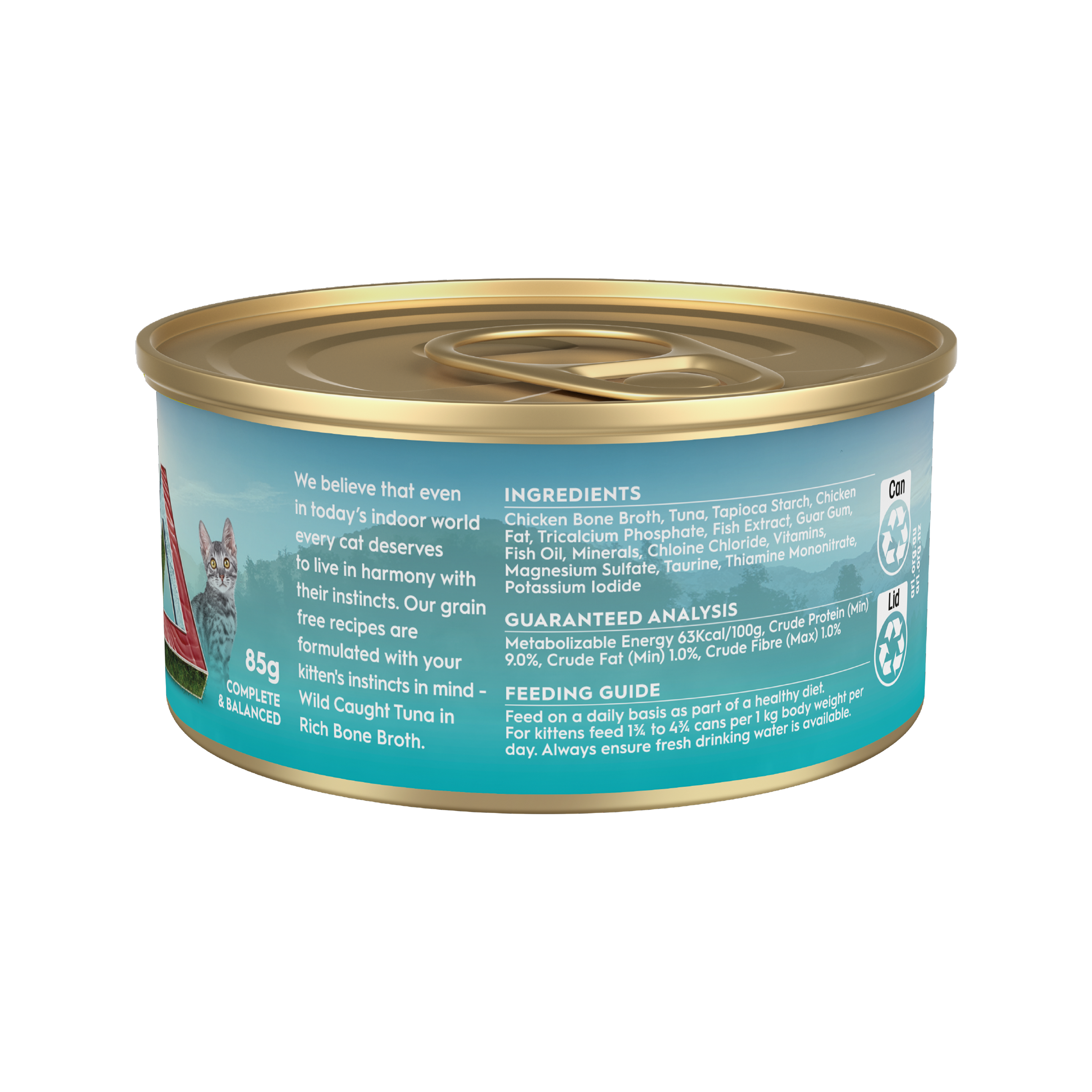 Can you feed sales tuna to kittens