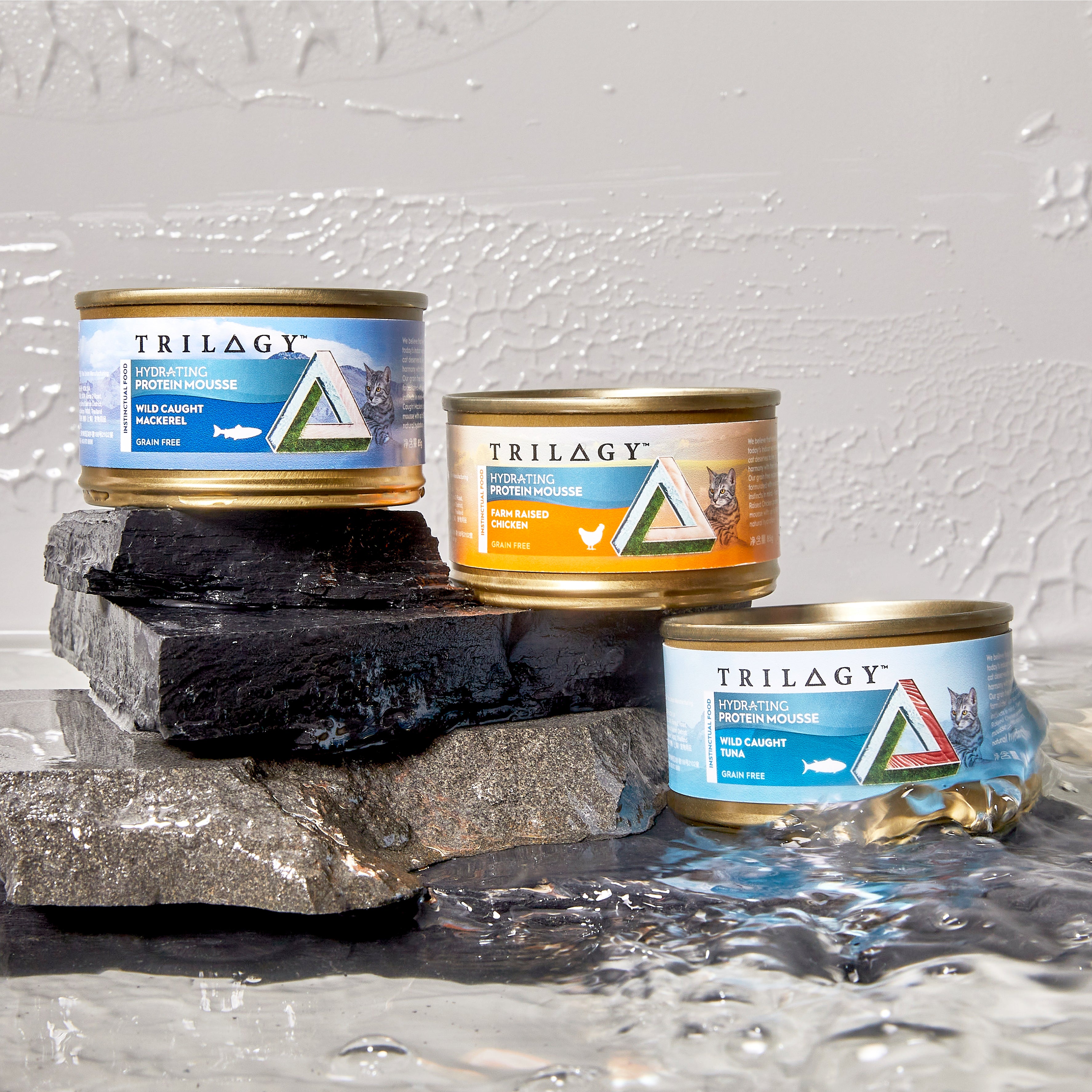 TRILOGY™ ADULT HYDRATING PROTEIN MOUSSE WILD CAUGHT MACKEREL 85G