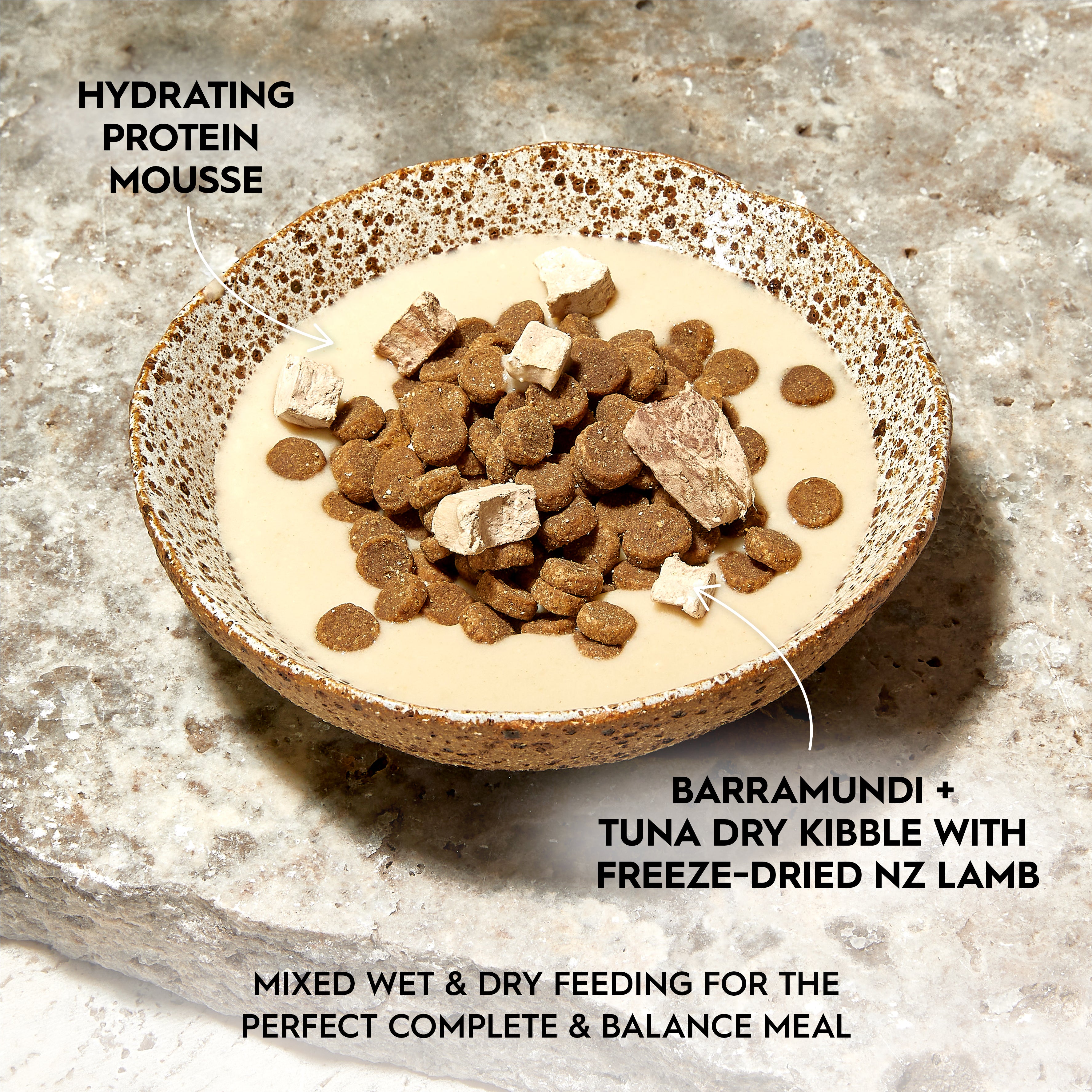 TRILOGY™ ADULT HYDRATING PROTEIN MOUSSE FARM RAISED CHICKEN 85G