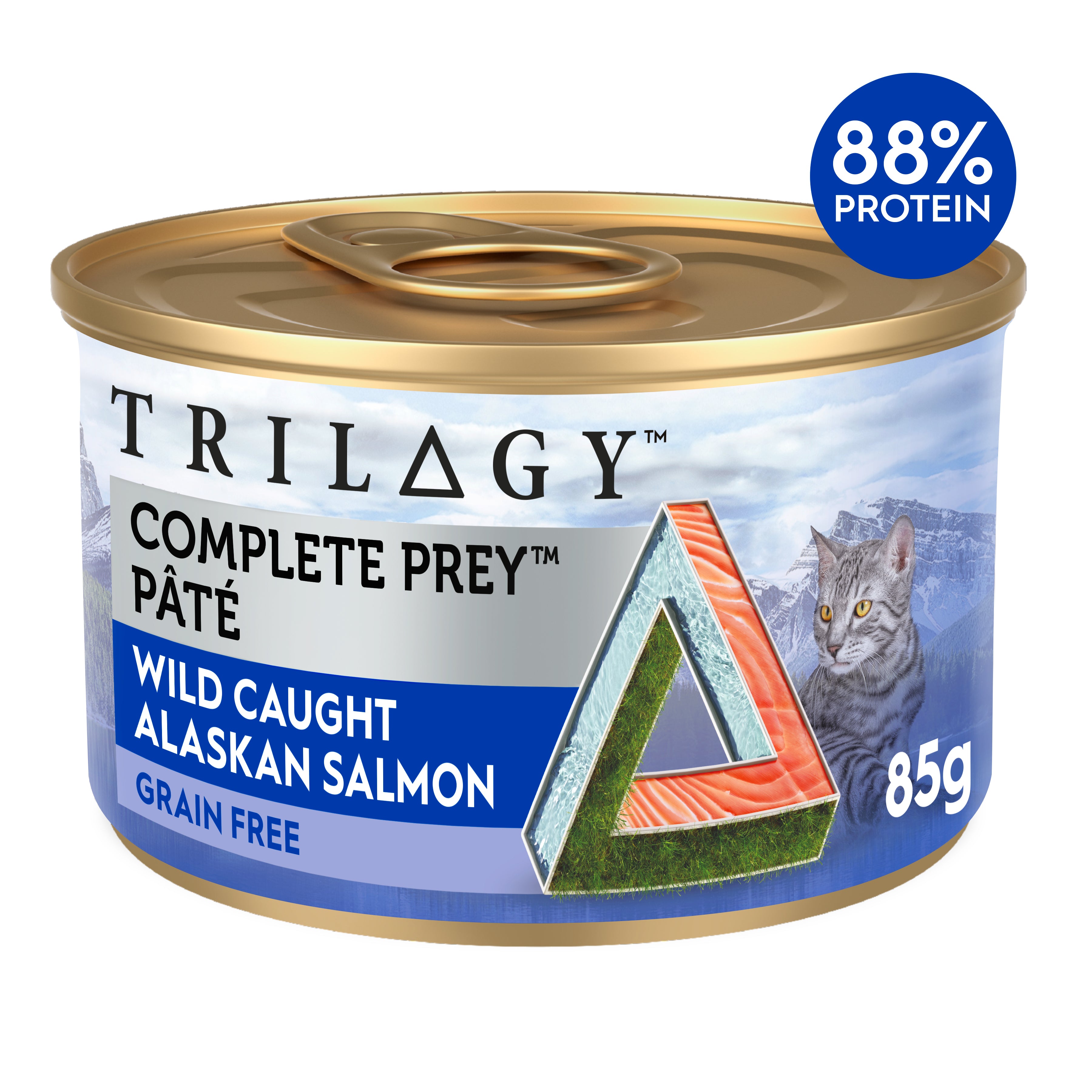 TRILOGY™ COMPLETE PREY™ PÂTÉ WILD ALASKAN SALMON 85g