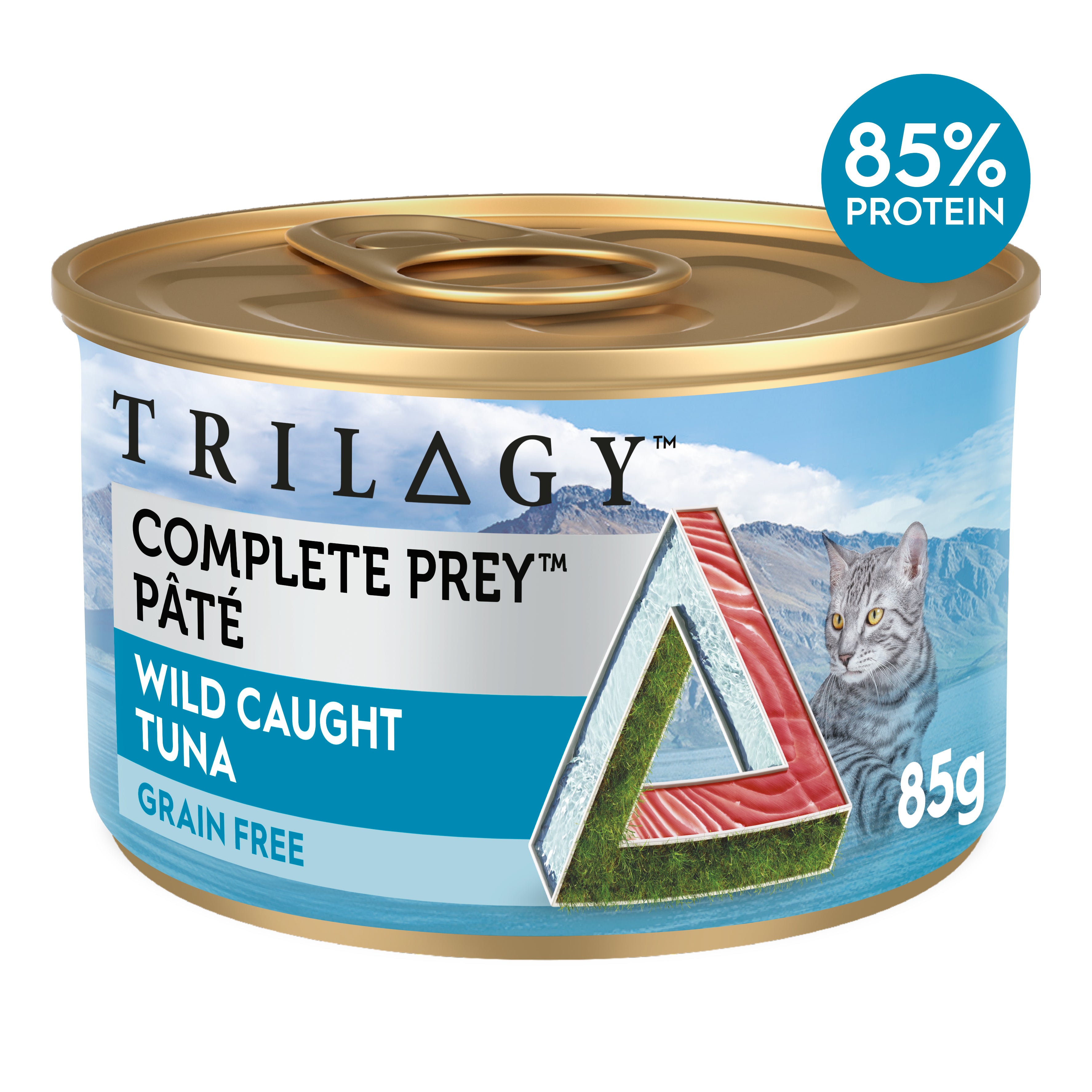 TRILOGY™ COMPLETE PREY™ PÂTÉ WILD CAUGHT TUNA 85g