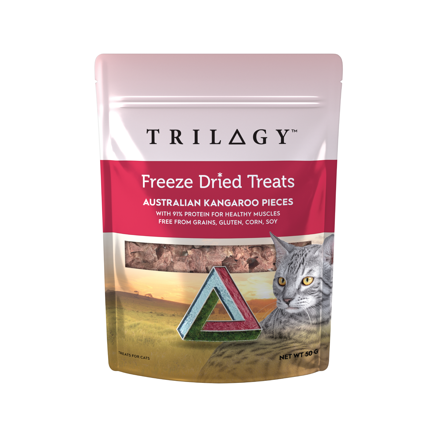 TRILOGY FREEZE DRIED KANGAROO Trilogy au